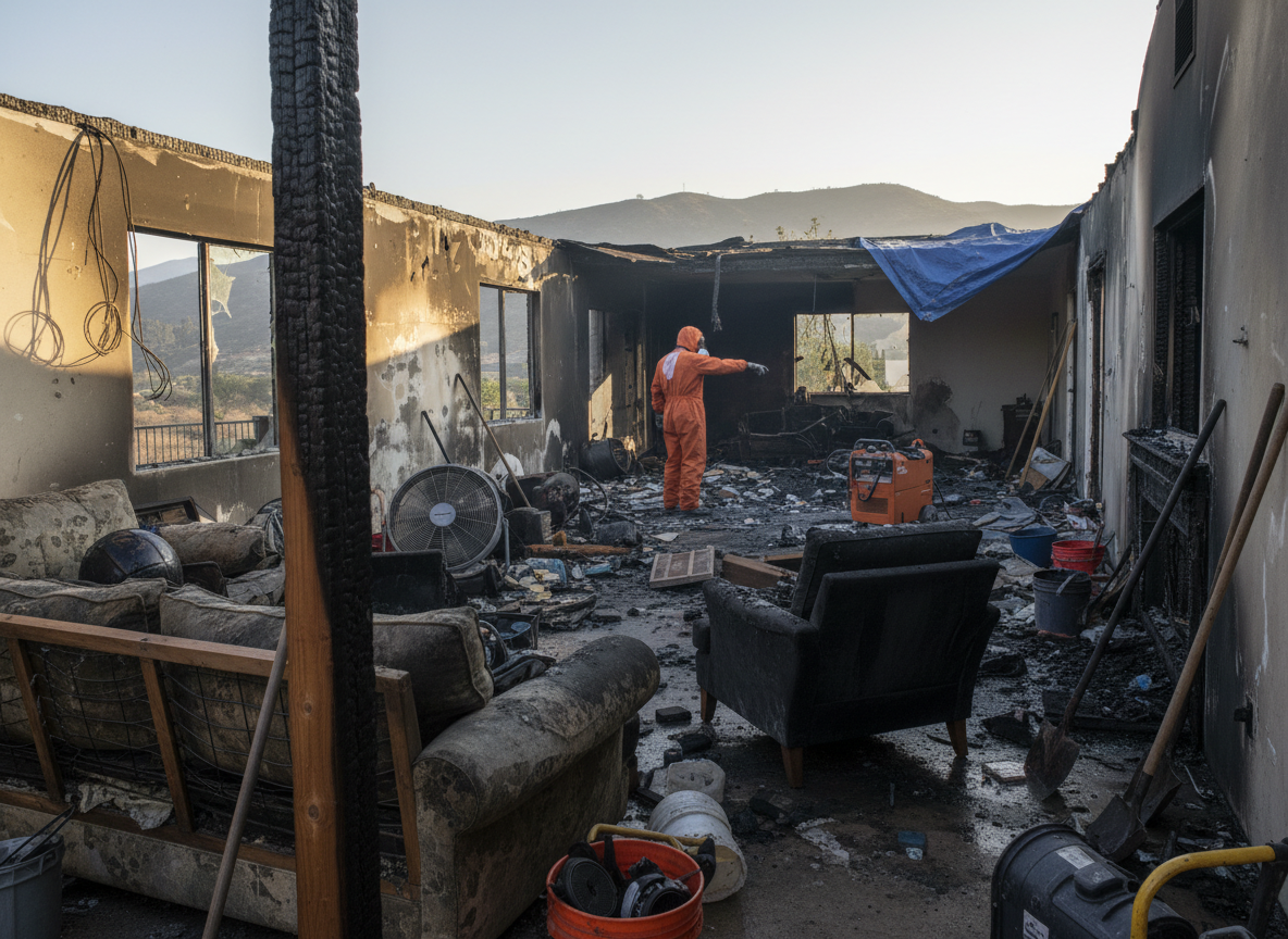 Factors That Influence Fire Damage Restoration Costs In Granada Hills