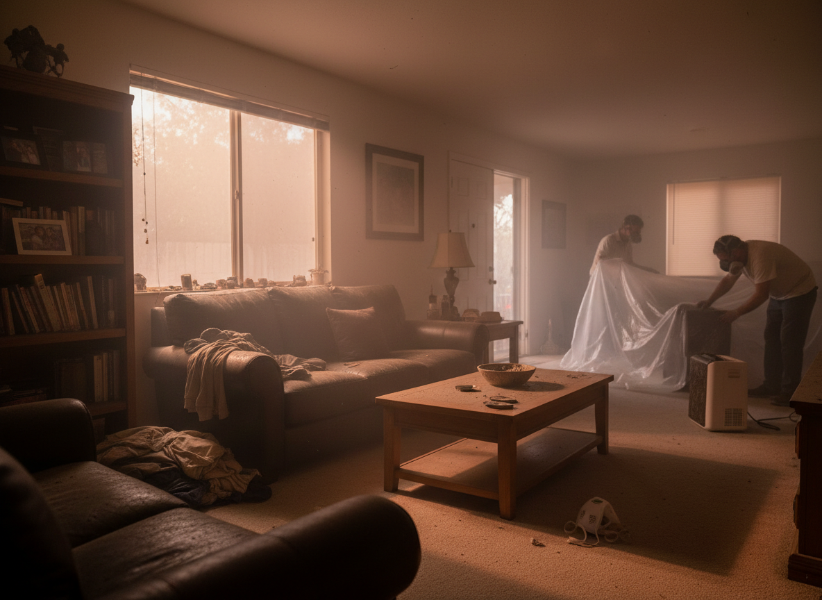 What To Expect When Wildfire Smoke Enters Granada Hills Homes