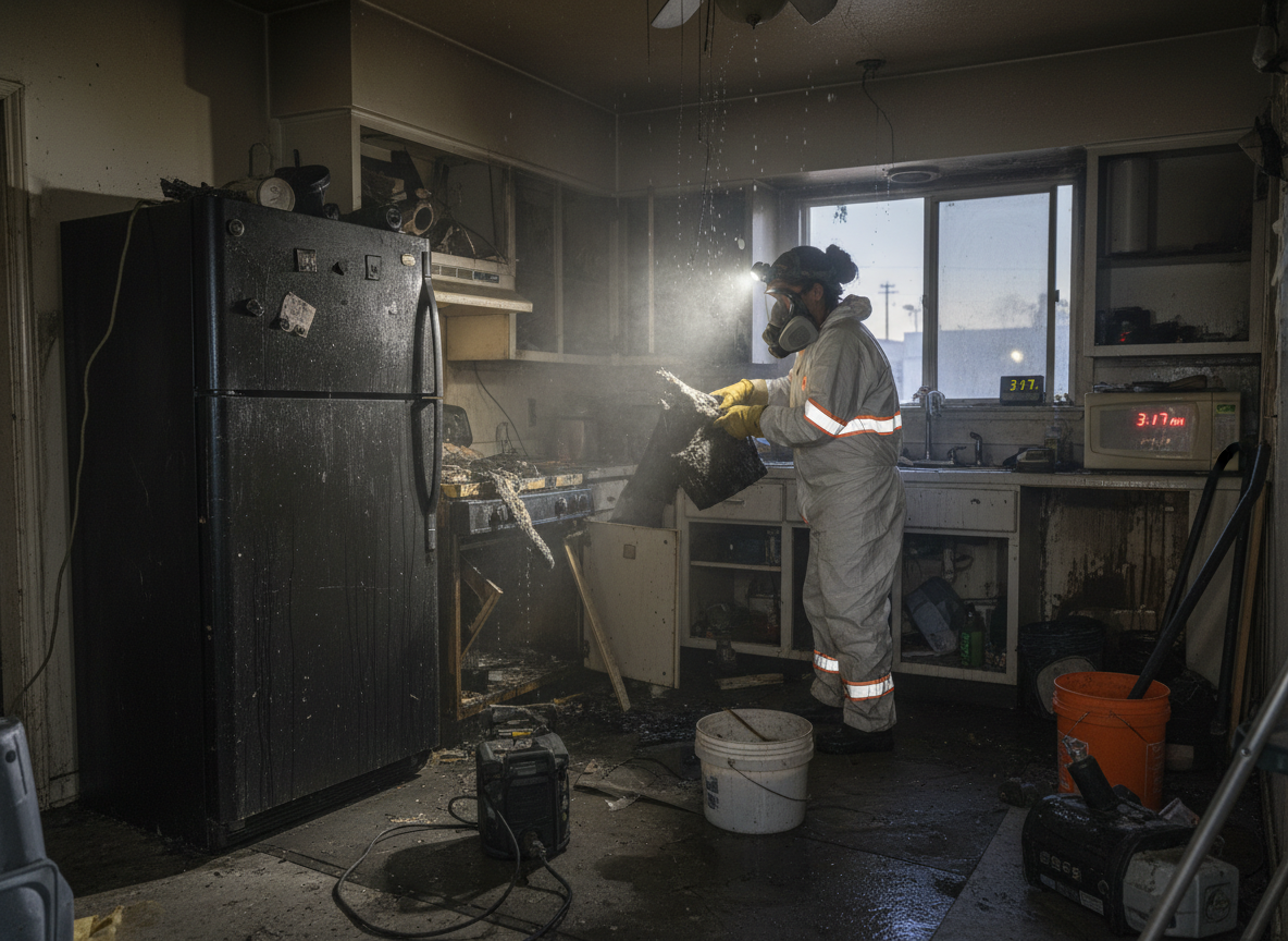 24 hour fire restoration in Granada Hills